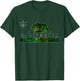 California Cannabis Weed Flag Bear Pot Marijuana 420 Gift T-Shirt - T-Shirt | Forest