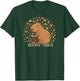 Capybara Funny Rodents Reading Books Wild Animal BookyBara T-Shirt - T-Shirt | Forest
