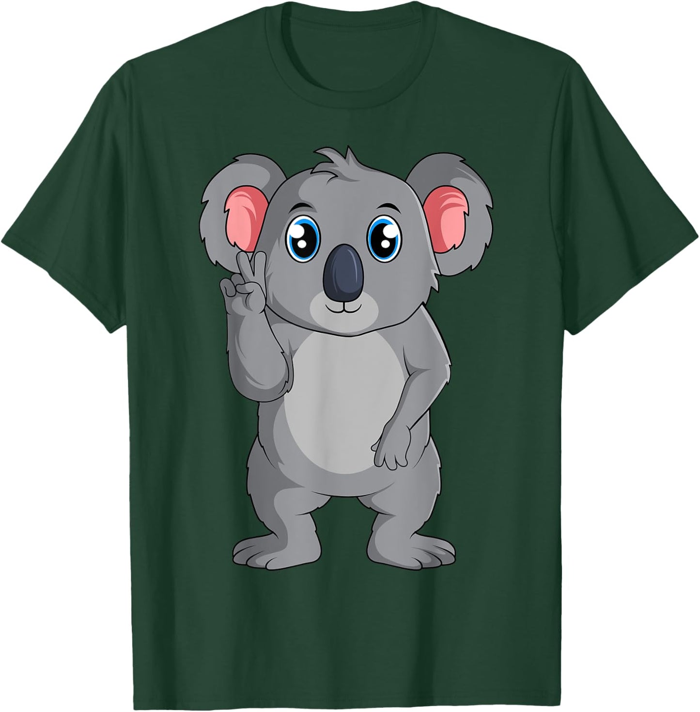 Koala Girls Boys Women Kids T-Shirt - T-Shirt | Forest