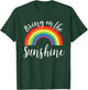 Sunshine Shirt Bring On The Summer Spring Rainbow Gift T-Shirt - T-Shirt | Forest