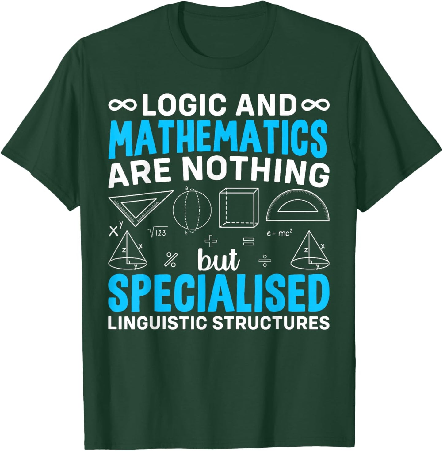 Linguistic T-Shirt - T-Shirt | Forest