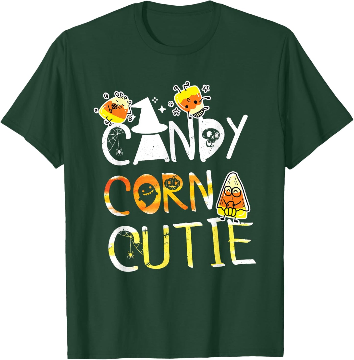 Candy Corn Cutie - Halloween Costume - 2020 National Day T-Shirt - T-Shirt | Forest