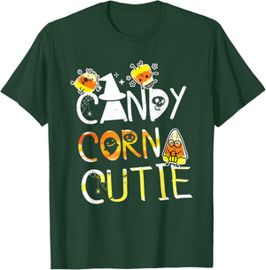 Candy Corn Cutie - Halloween Costume - 2020 National Day T-Shirt - T-Shirt | Forest
