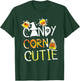 Candy Corn Cutie - Halloween Costume - 2020 National Day T-Shirt - T-Shirt | Forest