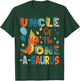 Uncle Of The One-A-Saurus 2Nd Birthday Dinosaur Party T-Shirt - T-Shirt | Forest