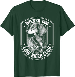 Wiener Dog - Dachshund Owner Animal Lover Pet Breeder Puppy T-Shirt - T-Shirt | Forest