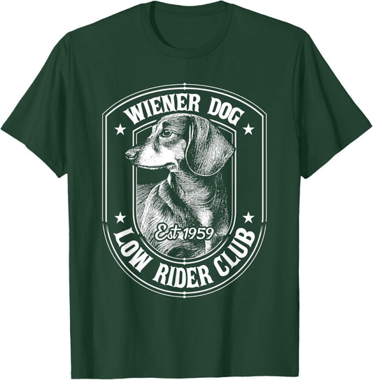 Wiener Dog - Dachshund Owner Animal Lover Pet Breeder Puppy T-Shirt - T-Shirt | Forest