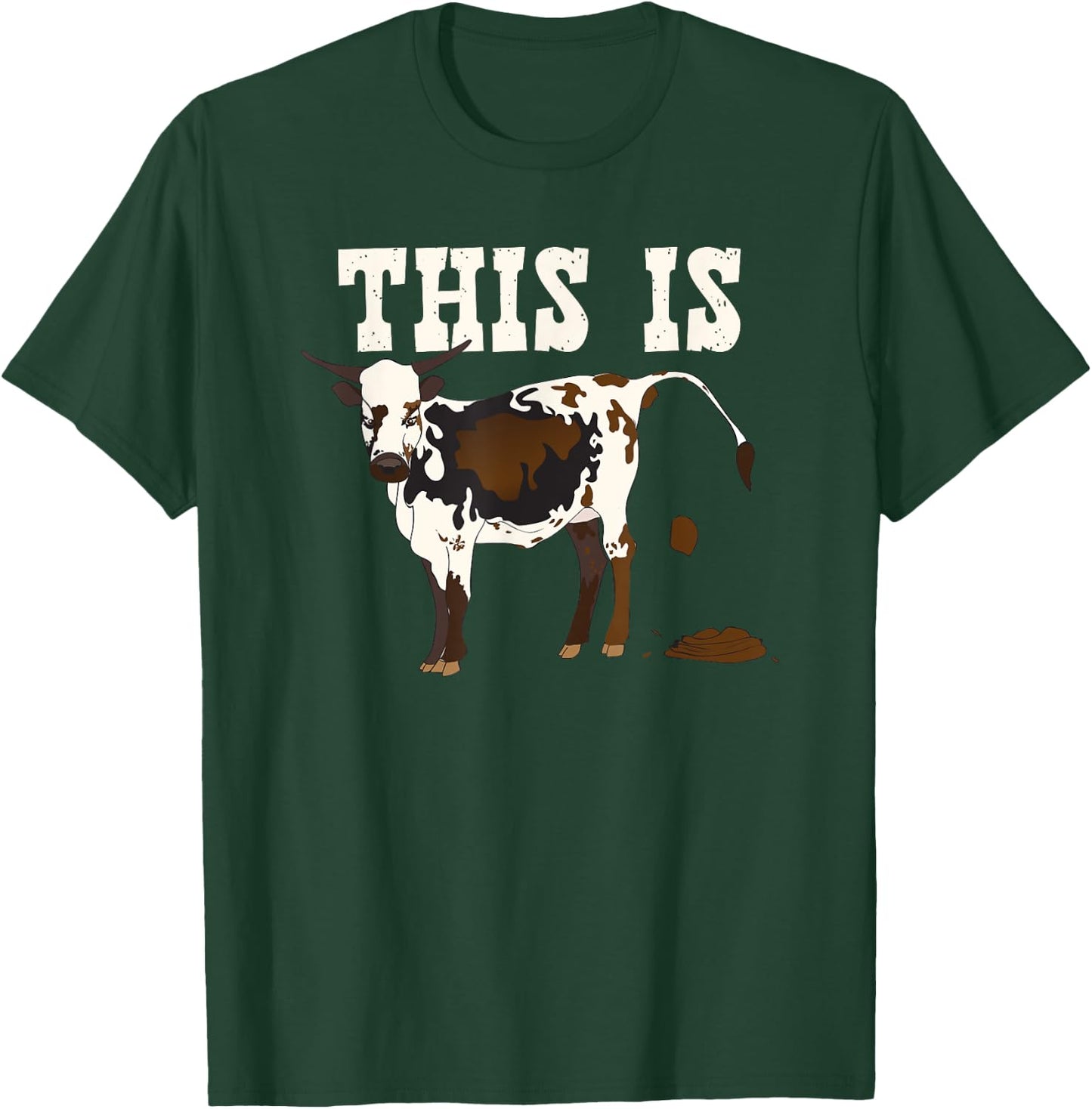 This is BS Shirt, Bullshit, Bull Crap, Bullcrap T-Shirt - T-Shirt | Forest