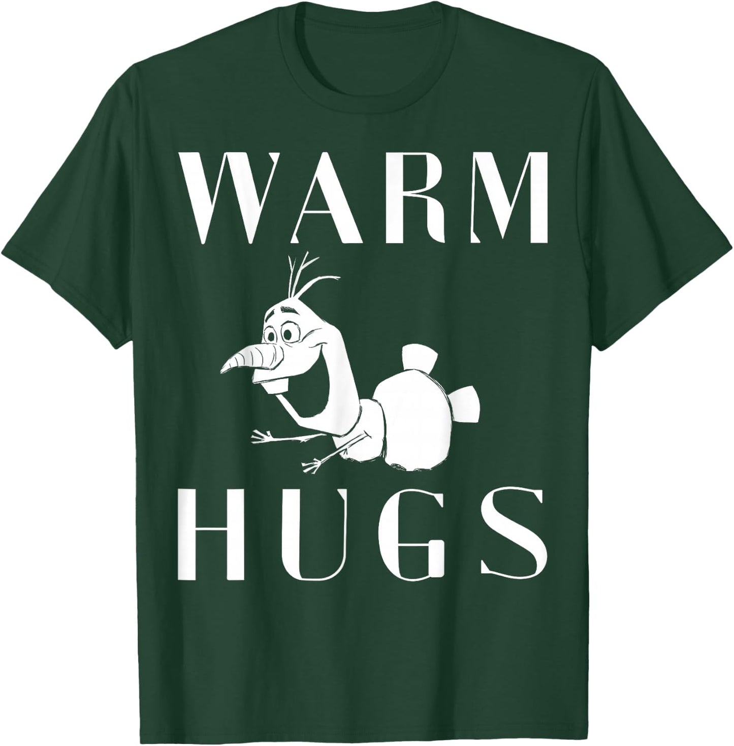 Disney Frozen 2 Olaf Happy Warm Hugs T-Shirt - T-Shirt | Forest