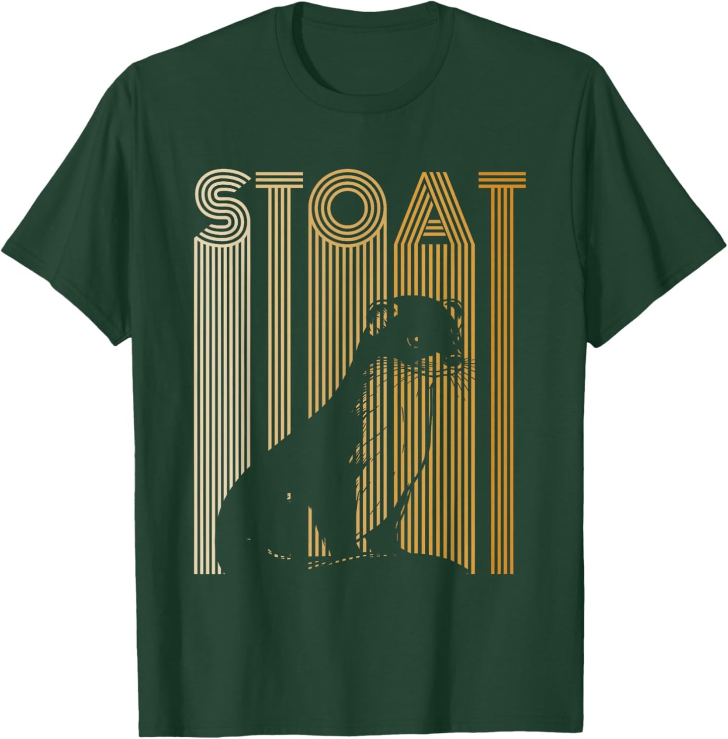 STOAT Design for a Stoat lover T-Shirt - T-Shirt | Forest