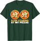 Stop Staring at My Pizza Lover Funny Women Pizza T-Shirt - T-Shirt | Forest