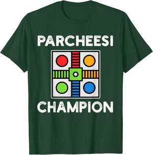 I'm A Parcheesi Champion Funny Sport Hobby Legend T-Shirt - T-Shirt | Forest
