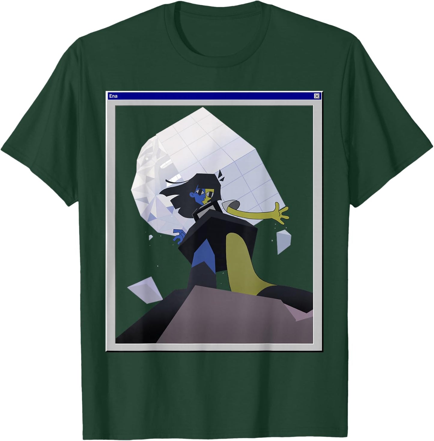 ENA Rain Rock Official T-Shirt - T-Shirt | Forest