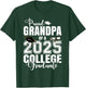 Proud Grandma Of A 2025 College Graduate Graduation T-Shirt - T-Shirt | Forest