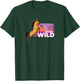 Spirit Untamed Stay Wild T-Shirt - T-Shirt | Forest