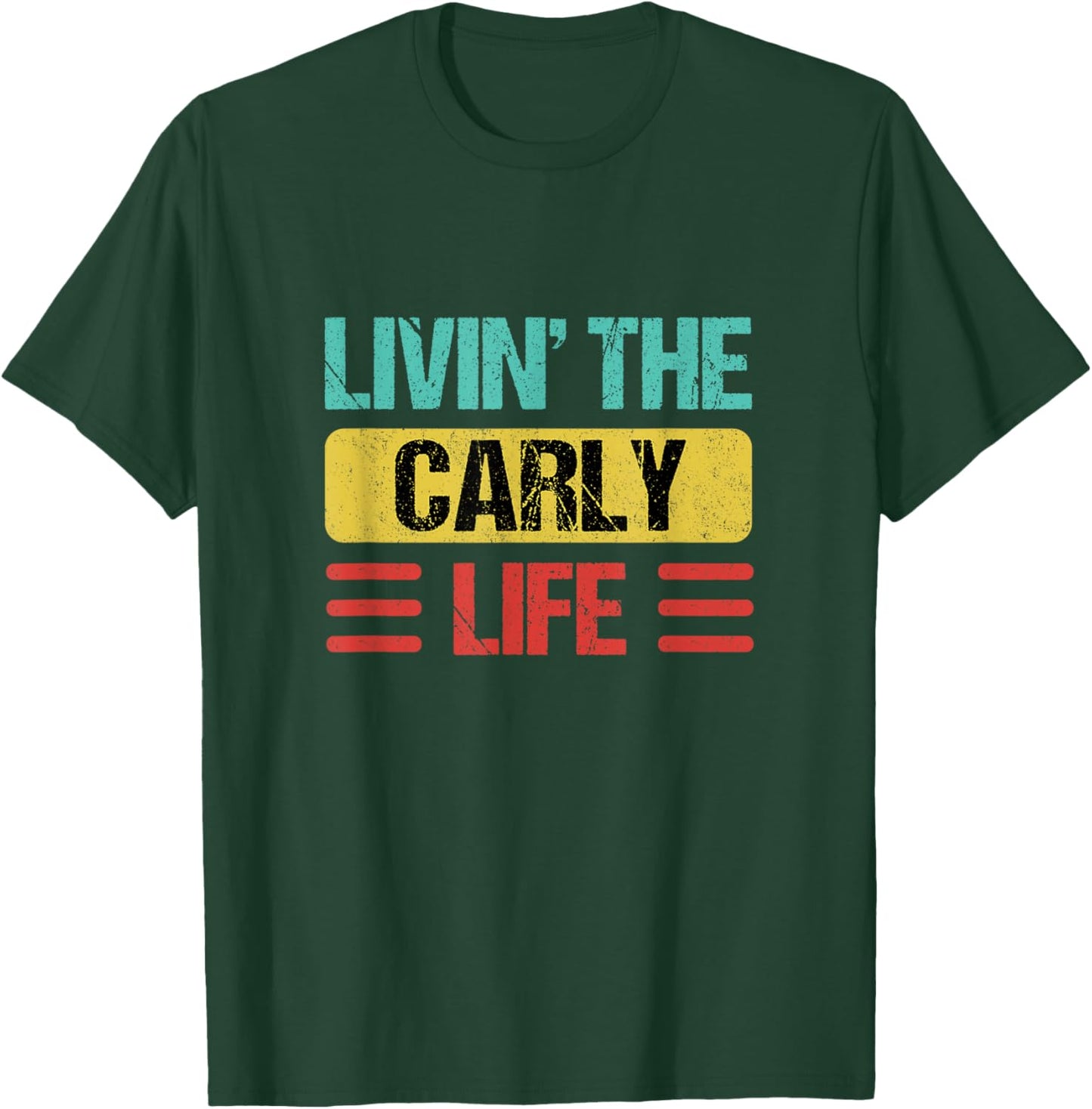 Carly Name T-Shirt - T-Shirt | Forest