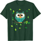 Cute little Owl in the Forest Owls Baby on a Branch T-Shirt - T-Shirt | Forest