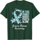 Family Support Graves Disease Awareness T-Shirt - T-Shirt | Forest