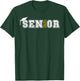 Senior Class of 2025 Graduation Graduate School 2025 Vintage T-Shirt - T-Shirt | Forest