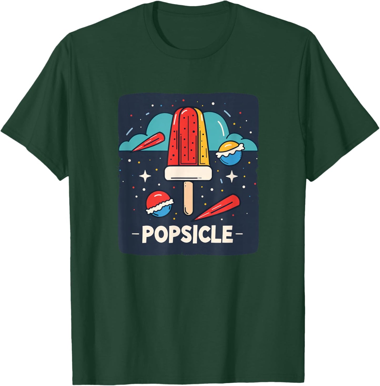 Popsicle the ultimate summer treat for kids and adults alike T-Shirt - T-Shirt | Forest