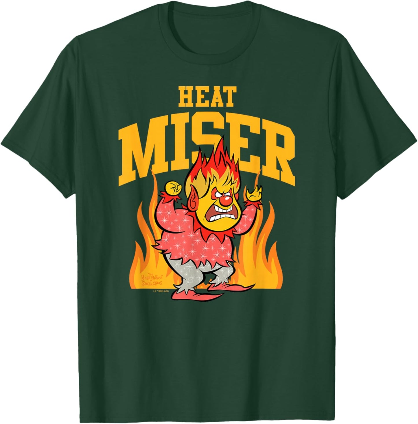 The Year Without Santa Claus - Heat Miser T-Shirt - T-Shirt | Forest