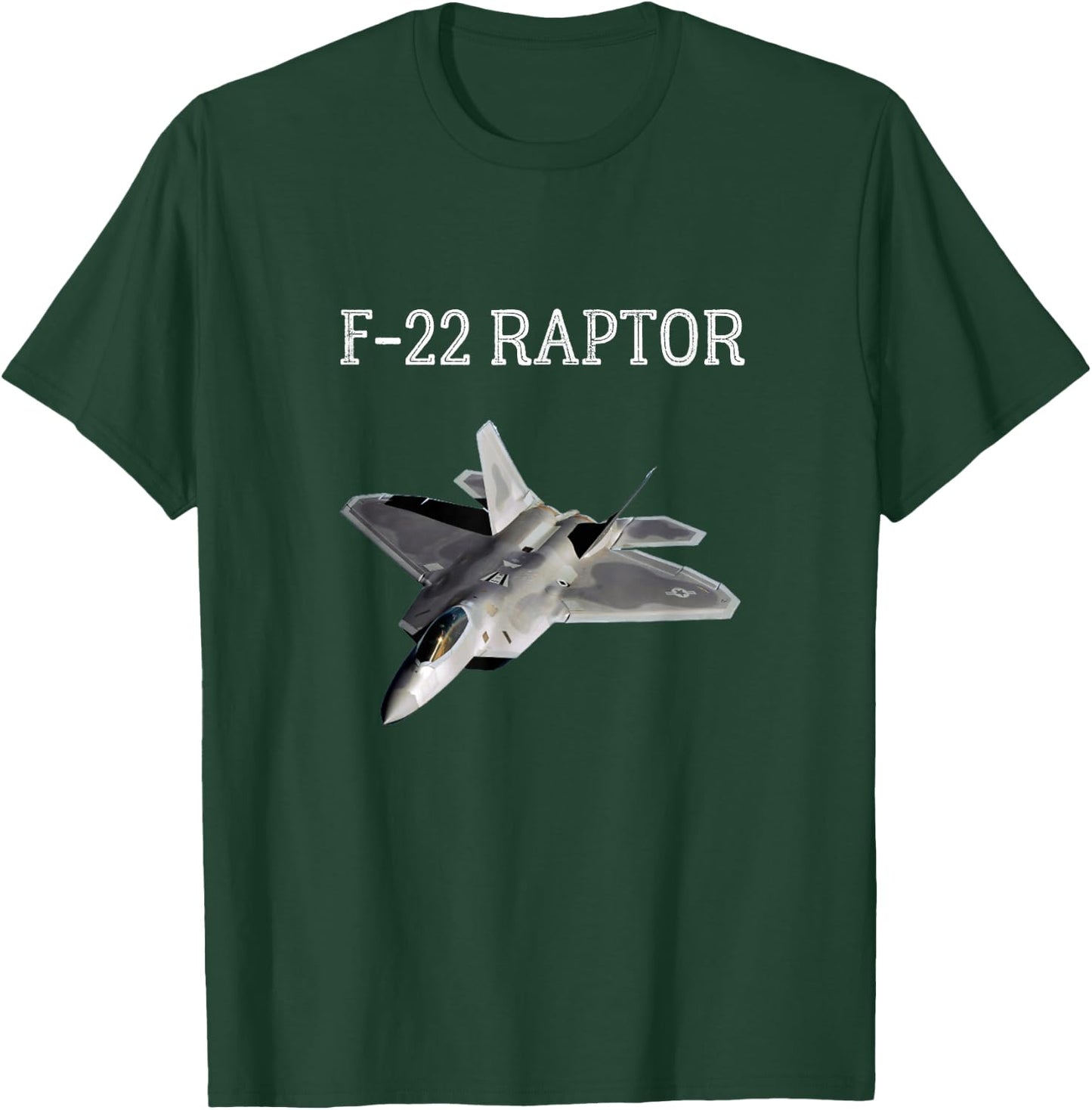 F-22 F22 Raptor Cool Fighter Jet F22 Raptor Jet T-Shirt - T-Shirt | Forest