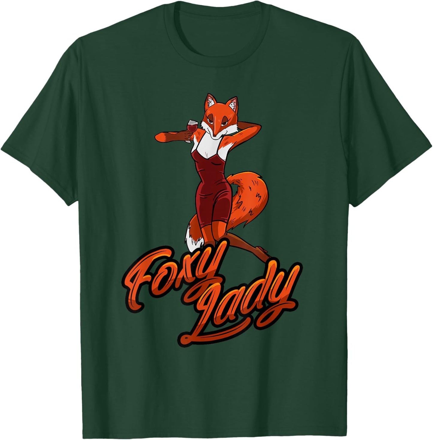 Foxy Lady T-Shirt - T-Shirt | Forest
