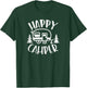 Happy Camper - RV Trailer Outdoor Camping T-Shirt - T-Shirt | Forest
