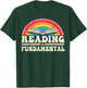 Reading Is Fundamental Geeky Bookworm Poetry Literature T-Shirt - T-Shirt | Forest