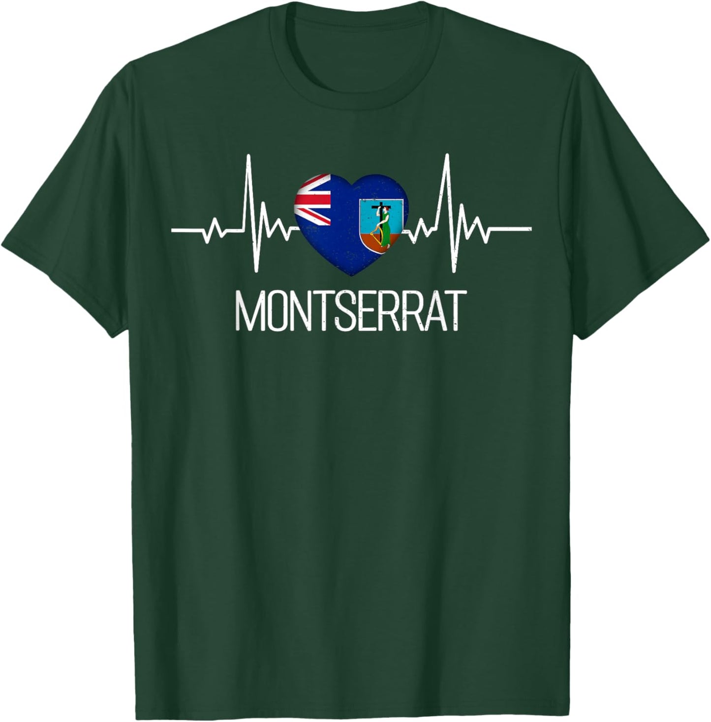 Montserrat T-Shirt - T-Shirt | Forest