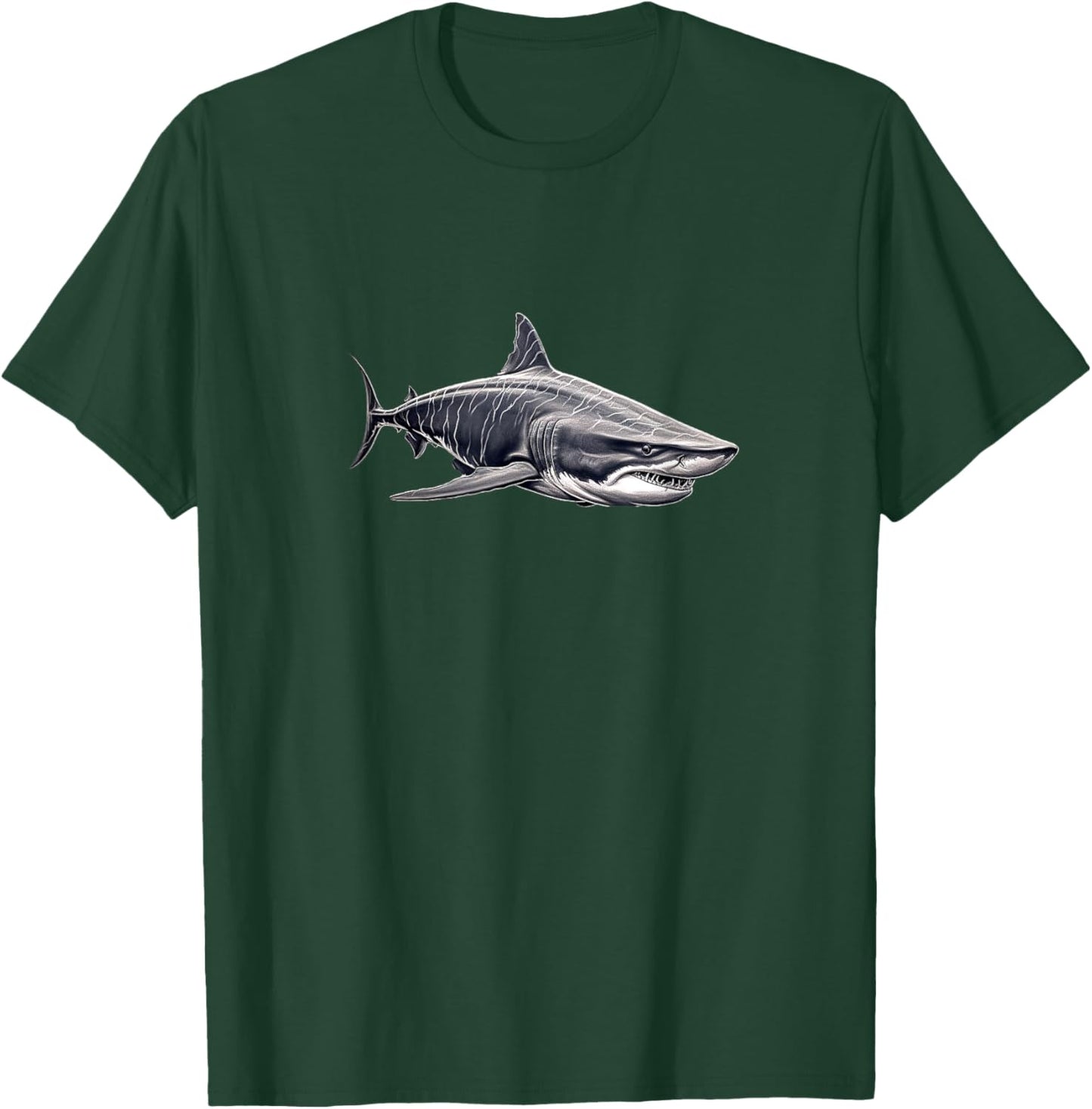 Tiger Shark T-Shirt - T-Shirt | Forest