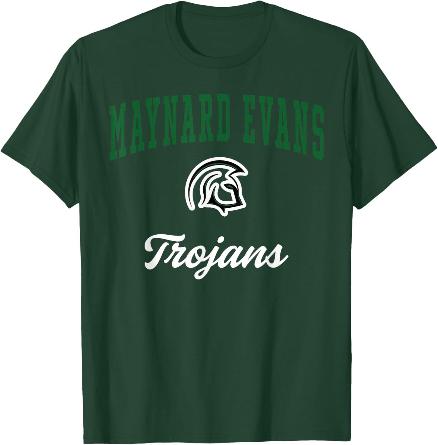 Maynard Evans High School Trojans T-Shirt - T-Shirt | Forest