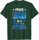Medical Assistant Proud Dad T-Shirt - T-Shirt | Forest