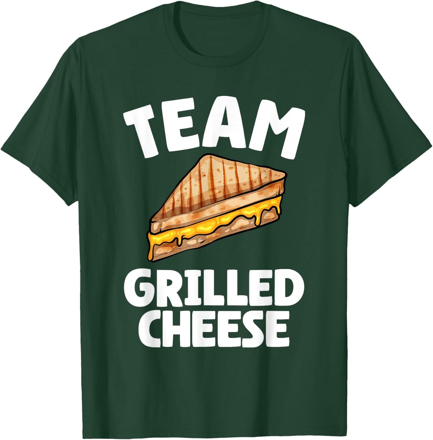 Grilled Cheese Design Women Grilled Cheese Sandwich T-Shirt - T-Shirt | Forest