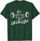 Lift Like a Girl - Gym Art Lifting Design T-Shirt - T-Shirt | Forest