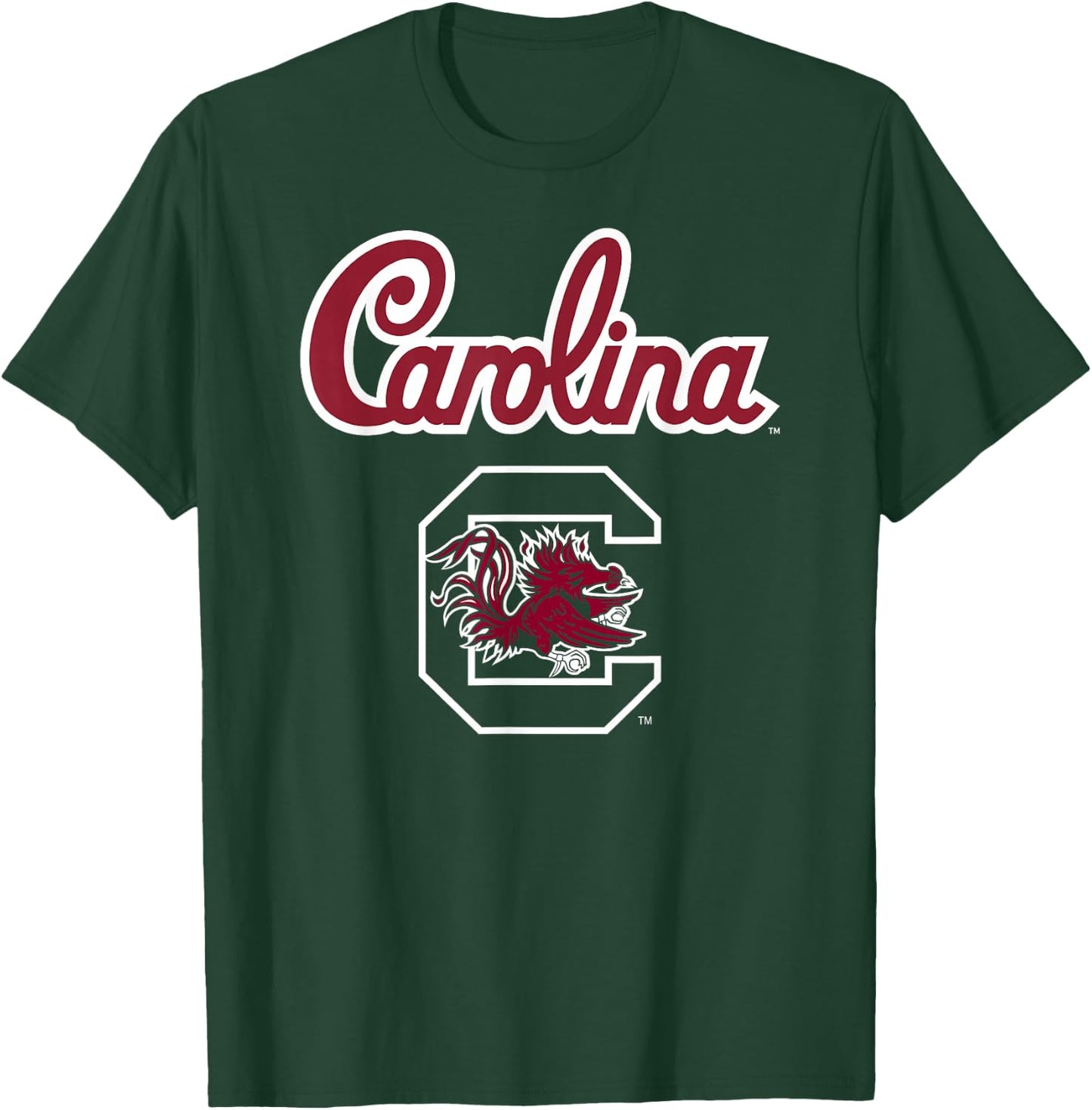 South Carolina Gamecocks Classic Black Officially Licensed T-Shirt - T-Shirt | Forest