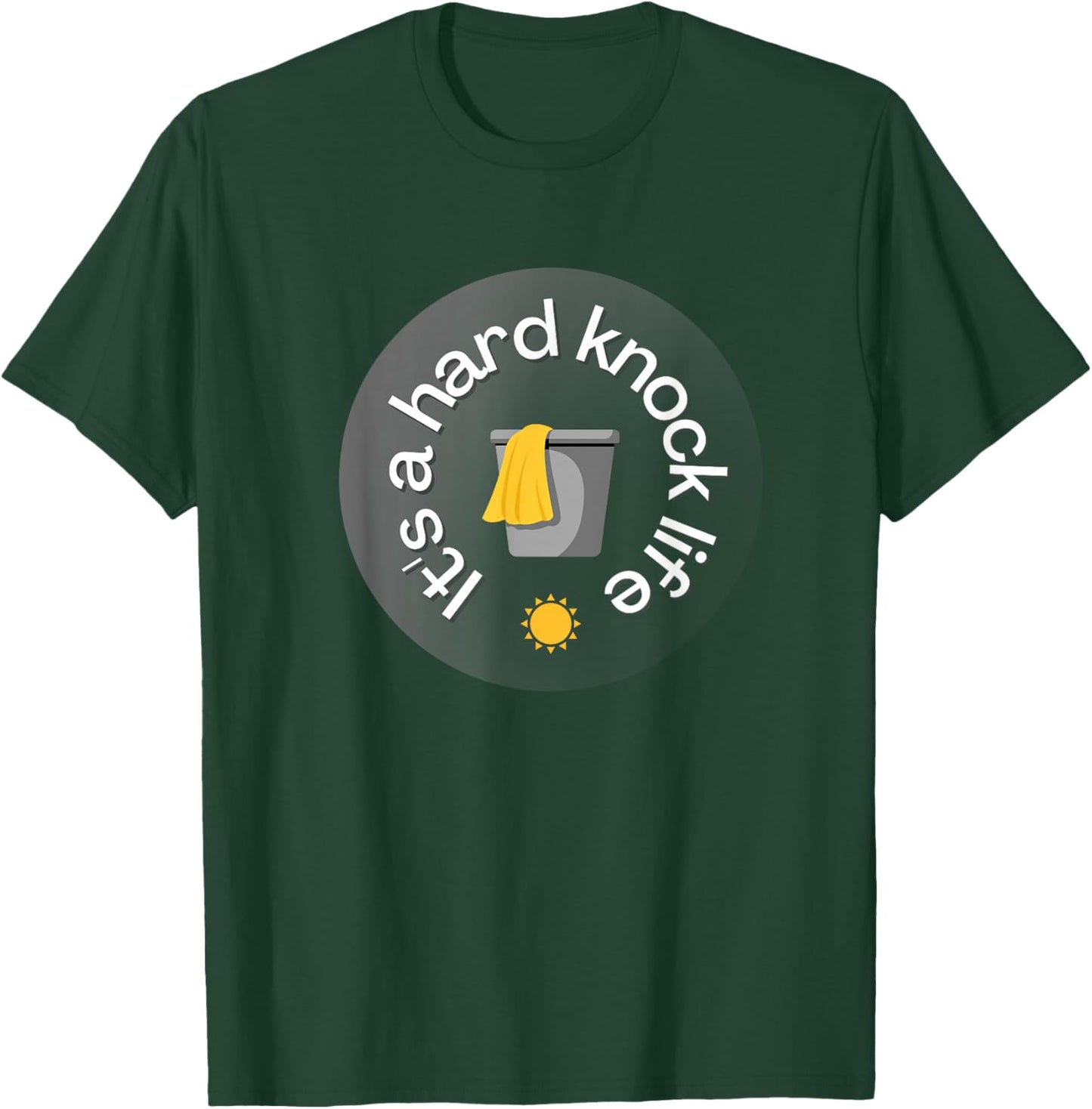 Annie It's A Hard Knock Life Bucket T-Shirt - T-Shirt | Forest