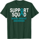 Support Squad Sexual Assault Awareness Month Teal Ribbon T-Shirt - T-Shirt | Forest