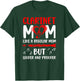 Clarinet Mom Definition Mom of A Clarinet Player Mama T-Shirt - T-Shirt | Forest