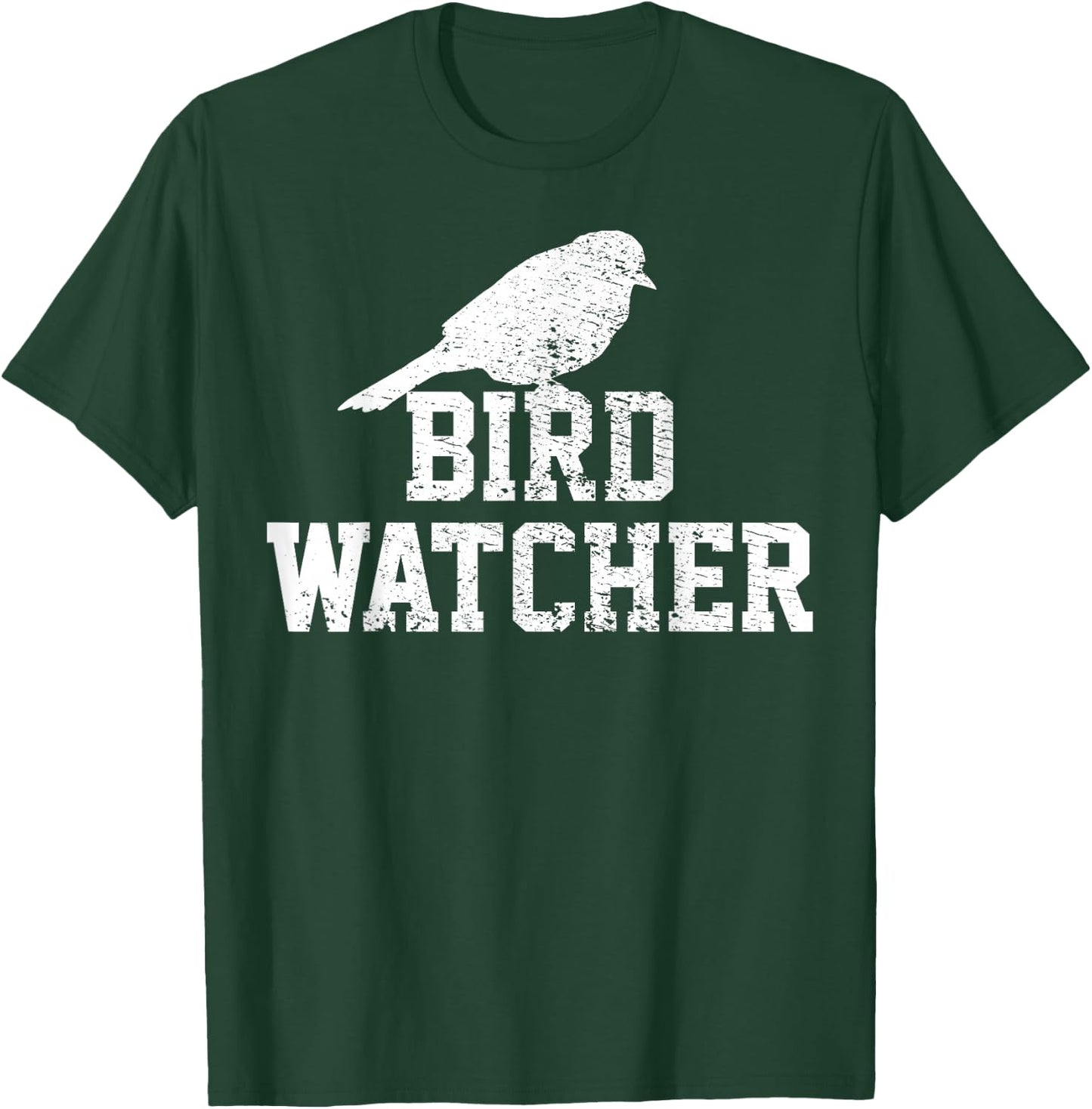 Bird Watcher Vintage Gift T-Shirt - T-Shirt | Forest