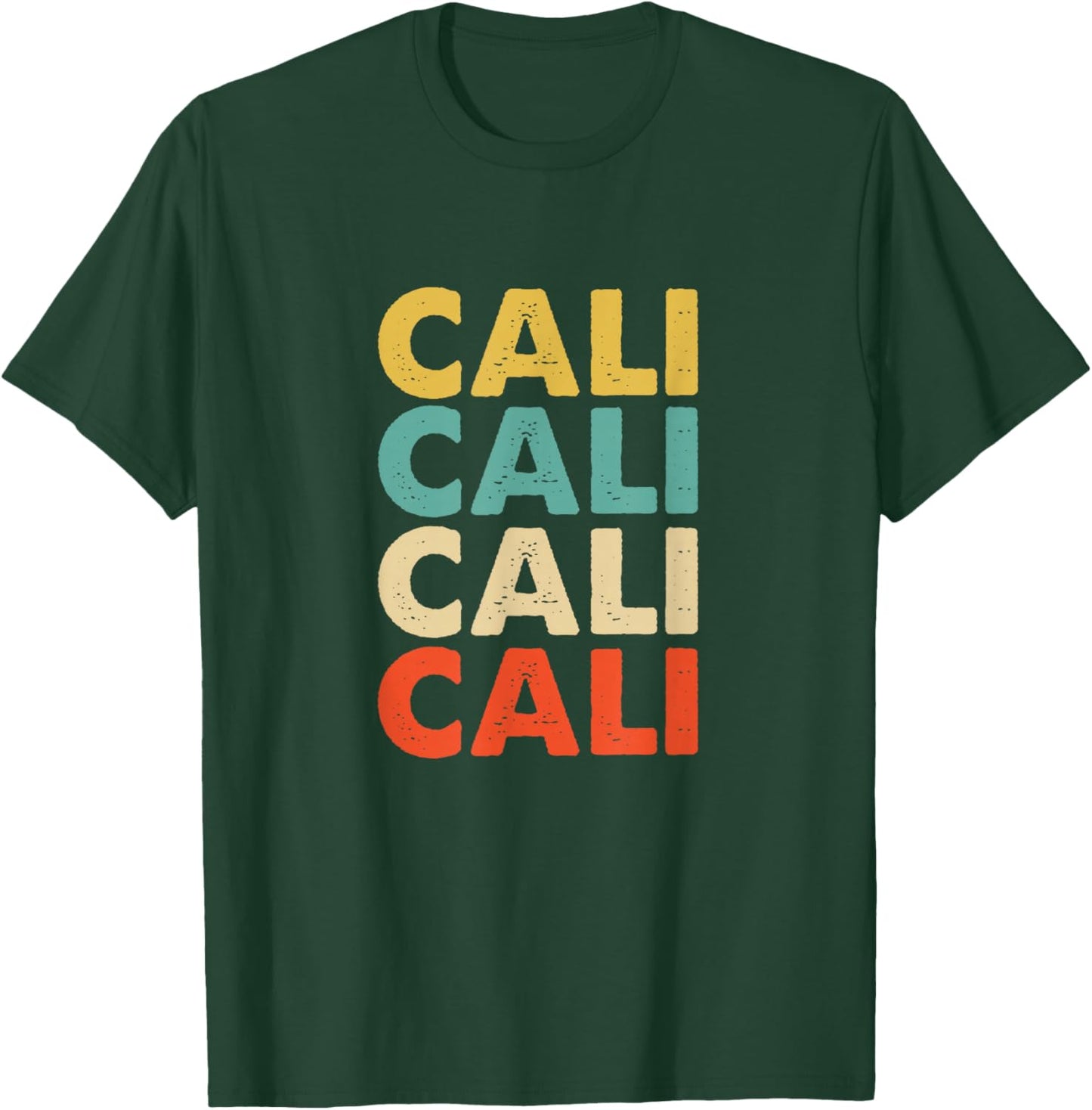 Cali Colombia T-Shirt - T-Shirt | Forest