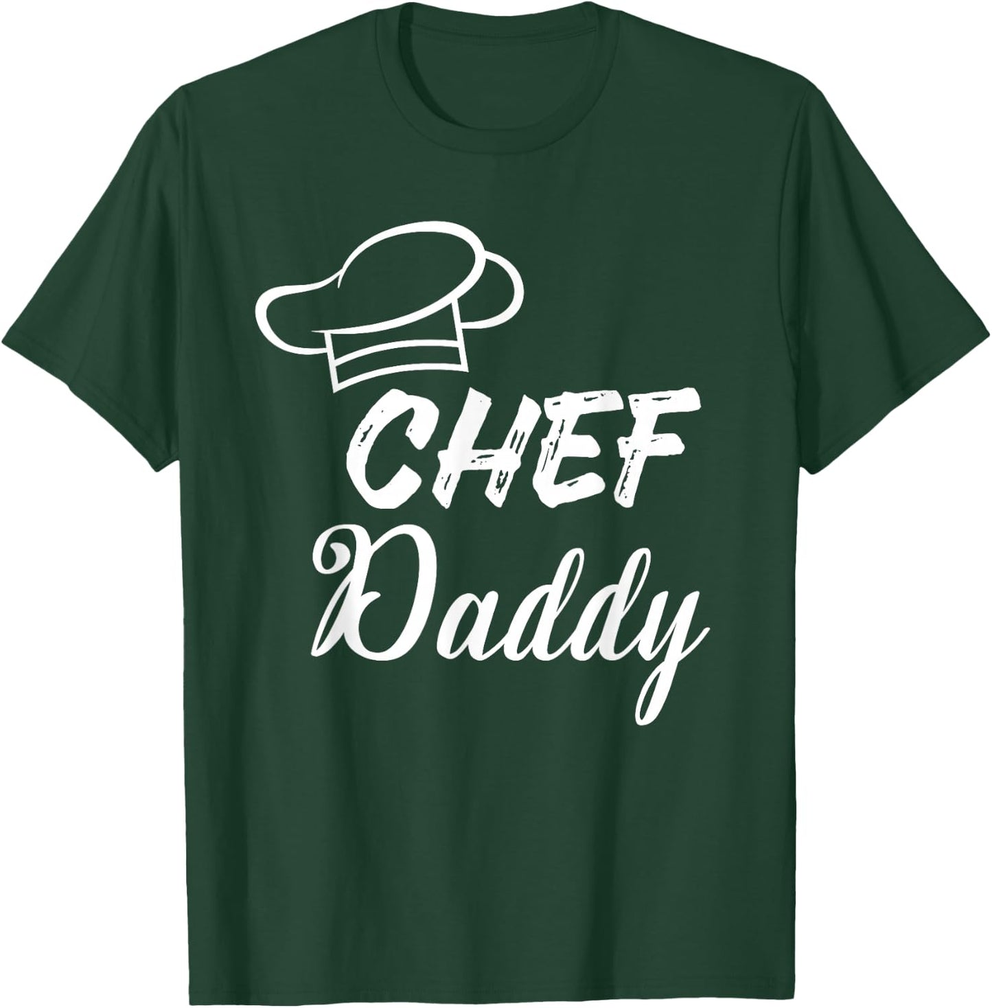 Chef Daddy - Gift chef dads T-Shirt - T-Shirt | Forest