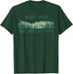MAY THE FOREST BE WITH YOU | Earth Day Gift T-Shirt - T-Shirt | Forest