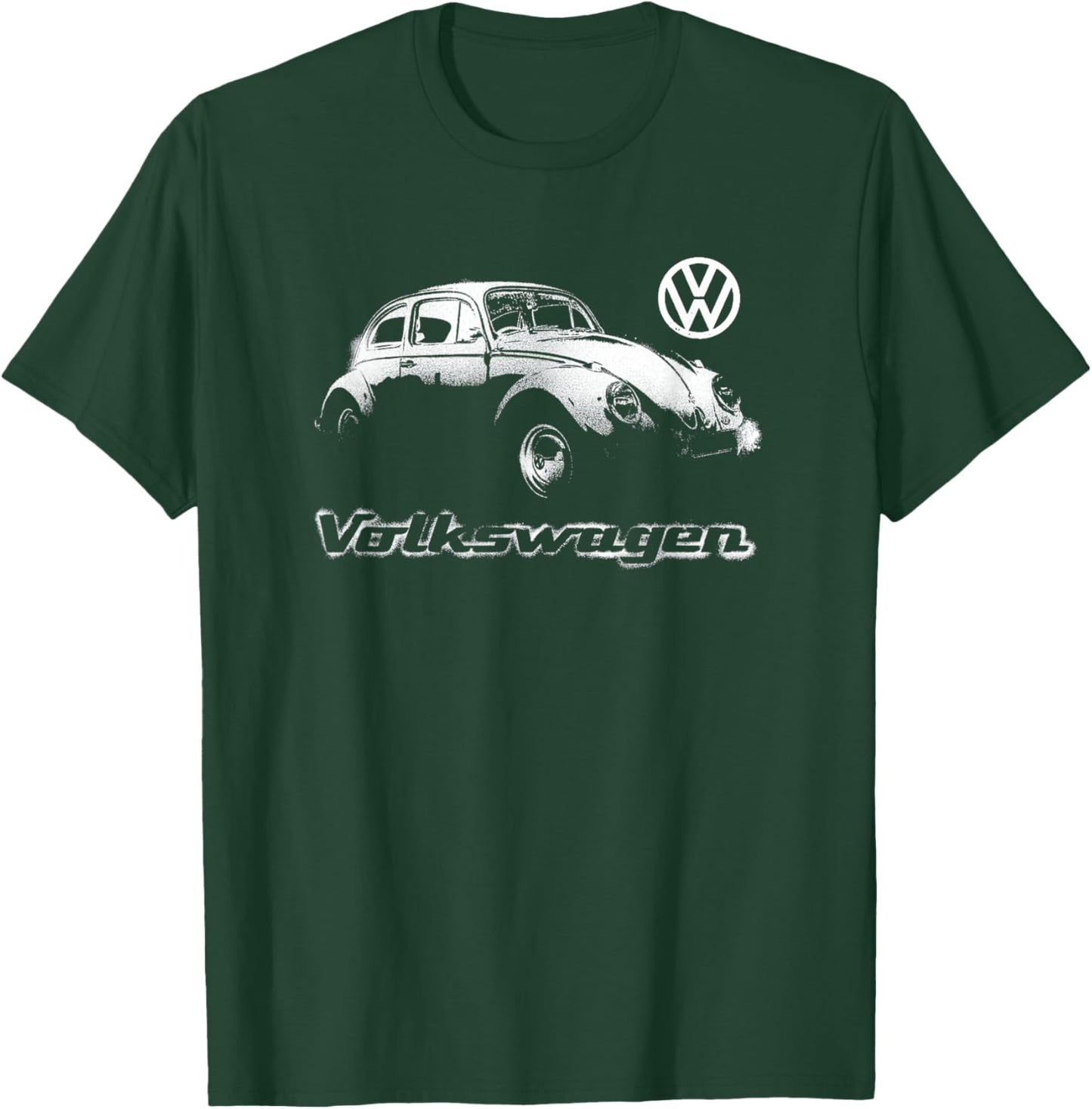 Volkswagen Beetle Spray Paint T-Shirt - T-Shirt | Forest