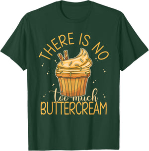 Buttercream Cupcake T-Shirt - T-Shirt | Forest