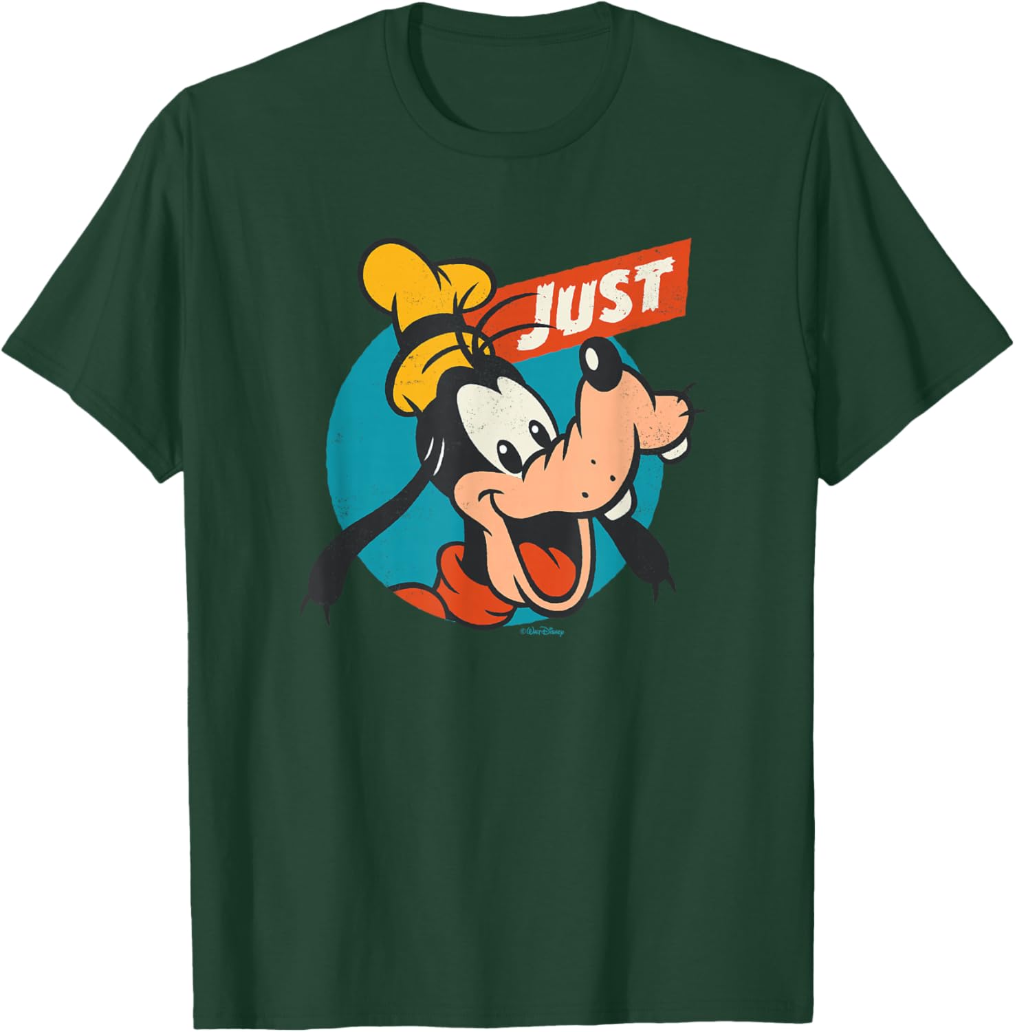Disney Just Goofy Vintage Classics Retro Funny T-Shirt - T-Shirt | Forest