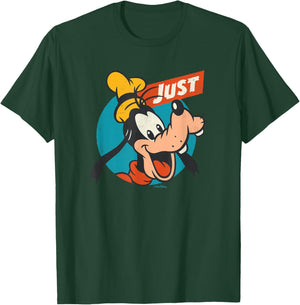 Disney Just Goofy Vintage Classics Retro Funny T-Shirt - T-Shirt | Forest
