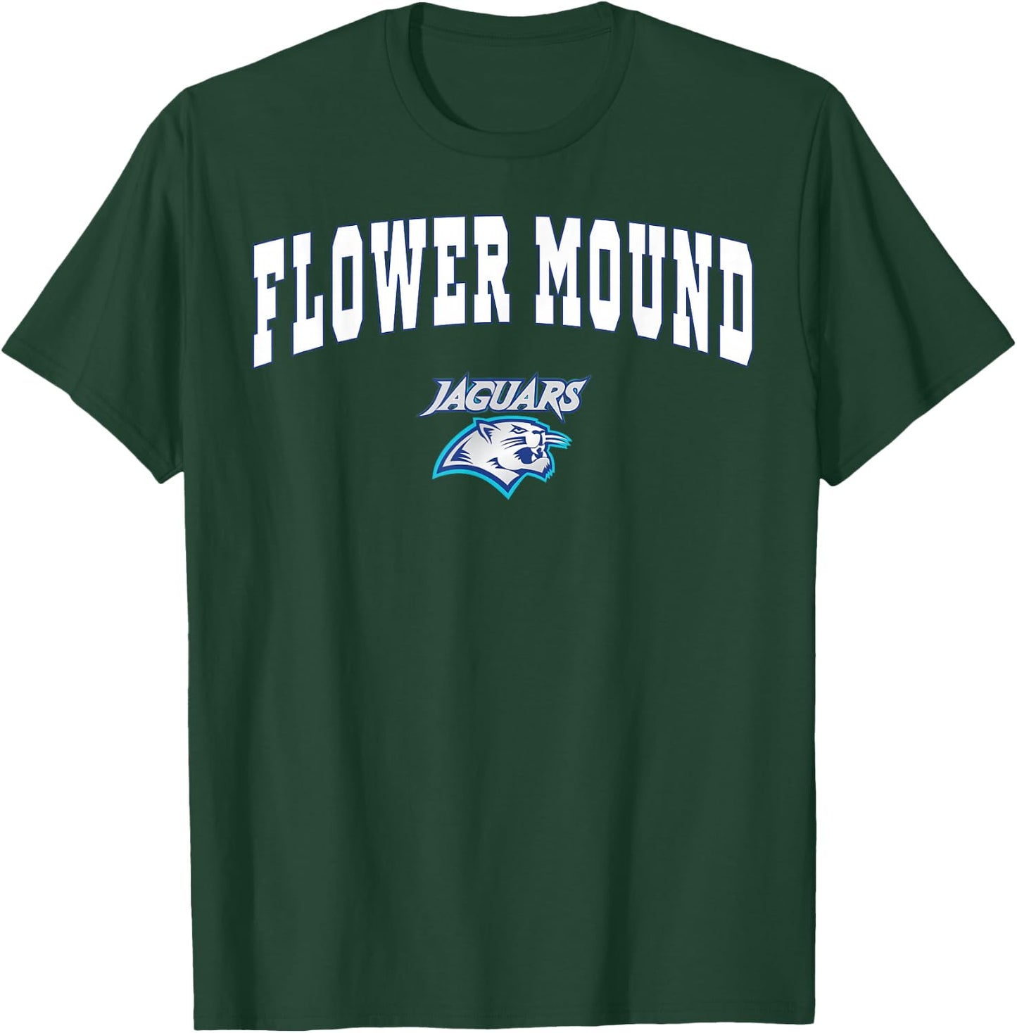 Flower Mound High School Jaguars C2 T-Shirt - T-Shirt | Forest