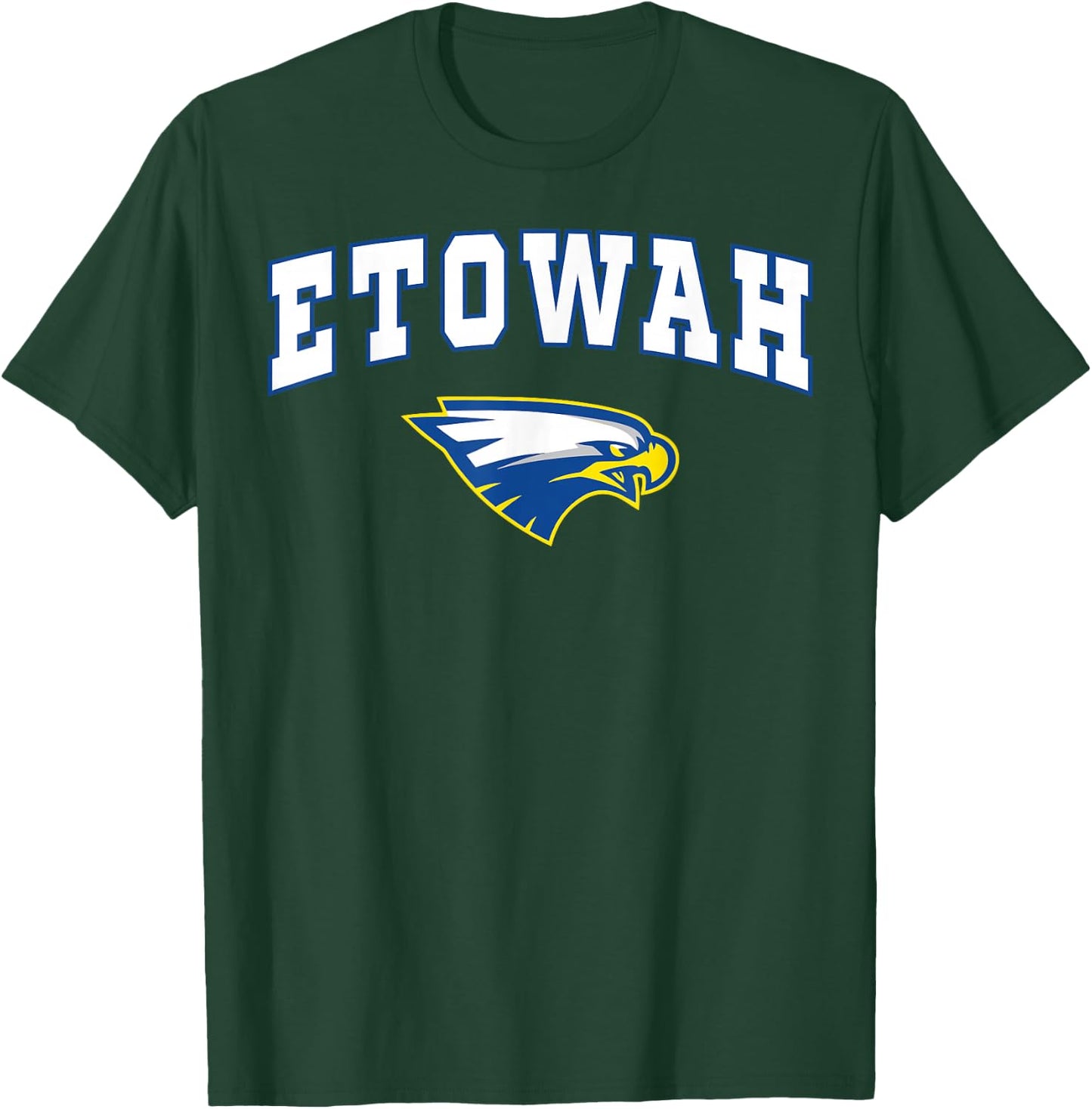 Etowah High School Eagles C2 T-Shirt - T-Shirt | Forest