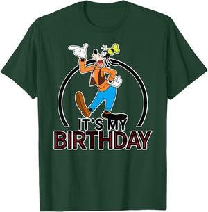 Disney - Goofy Birthday T-Shirt - T-Shirt | Forest